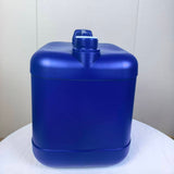 10-liter industrial plastic bucket; 10 kg water-soluble fertilizer bucket; corrosion-resistant 10-liter chemical bucket; thickened square bucket