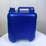 10-liter industrial plastic bucket; 10 kg water-soluble fertilizer bucket; corrosion-resistant 10-liter chemical bucket; thickened square bucket