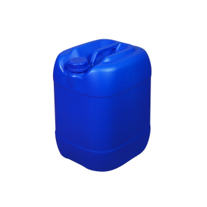 High cleanliness rating: outer layer blue, inner layer white; 25-liter stackable bucket resistant to acids, alkalis, and corrosion; 25L chemical plastic bucket.