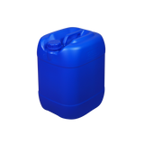High cleanliness rating: outer layer blue, inner layer white; 25-liter stackable bucket resistant to acids, alkalis, and corrosion; 25L chemical plastic bucket.