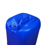 High cleanliness rating: outer layer blue, inner layer white; 25-liter stackable bucket resistant to acids, alkalis, and corrosion; 25L chemical plastic bucket.
