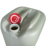 High-purity, thickened double-layered 30-liter gray food-grade flavoring container