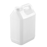 5L flat canister; made of the new HDPE material, food-grade; 5-liter plastic barrel containing flavorings.