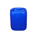 High cleanliness rating: outer layer blue, inner layer white; 25-liter stackable bucket resistant to acids, alkalis, and corrosion; 25L chemical plastic bucket.