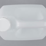 5L flat canister; made of the new HDPE material, food-grade; 5-liter plastic barrel containing flavorings.