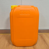 Food-grade 20-liter agricultural-specific, thickened 20-kilogram stacking barrel; acid/alkali-resistant and corrosion-resistant; reinforced ribbed square barrel