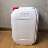 Food-grade 20-liter agricultural-specific, thickened 20-kilogram stacking barrel; acid/alkali-resistant and corrosion-resistant; reinforced ribbed square barrel