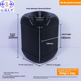 Food-grade acid/alkali-resistant sealed drum (10 kg); Chemical waste liquid container (10 liters); Stacking drum (10 liters); Water-soluble fertilizer plastic drum