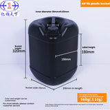 Food-grade acid/alkali-resistant sealed drum (10 kg); Chemical waste liquid container (10 liters); Stacking drum (10 liters); Water-soluble fertilizer plastic drum
