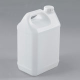 5L flat canister; made of the new HDPE material, food-grade; 5-liter plastic barrel containing flavorings.