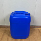 High cleanliness rating: outer layer blue, inner layer white; 25-liter stackable bucket resistant to acids, alkalis, and corrosion; 25L chemical plastic bucket.