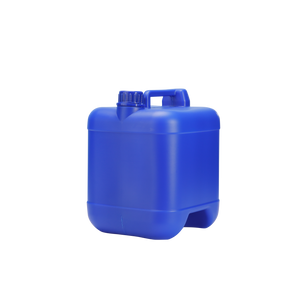 10-liter industrial plastic bucket; 10 kg water-soluble fertilizer bucket; corrosion-resistant 10-liter chemical bucket; thickened square bucket