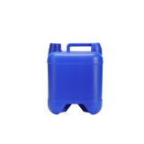 10-liter industrial plastic bucket; 10 kg water-soluble fertilizer bucket; corrosion-resistant 10-liter chemical bucket; thickened square bucket