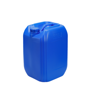 Food-grade 20-liter agricultural-specific, thickened 20-kilogram stacking barrel; acid/alkali-resistant and corrosion-resistant; reinforced ribbed square barrel