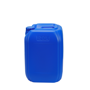 Food-grade 20-liter agricultural-specific, thickened 20-kilogram stacking barrel; acid/alkali-resistant and corrosion-resistant; reinforced ribbed square barrel