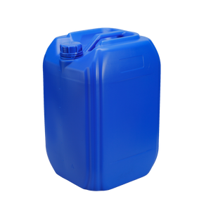 30-liter food-grade stackable square-flattened plastic barrel; 30 kg sealed packaging plastic barrel; 30-liter thickened industrial/chemical barrel