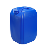 30-liter food-grade stackable square-flattened plastic barrel; 30 kg sealed packaging plastic barrel; 30-liter thickened industrial/chemical barrel