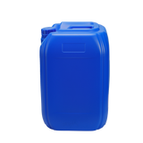 30-liter food-grade stackable square-flattened plastic barrel; 30 kg sealed packaging plastic barrel; 30-liter thickened industrial/chemical barrel