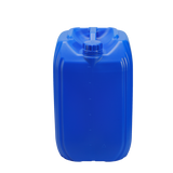 30-liter food-grade stackable square-flattened plastic barrel; 30 kg sealed packaging plastic barrel; 30-liter thickened industrial/chemical barrel