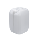 25L chemical plastic double-layer drum with reinforcing ribs, made of food-grade HDPE that is acid/alkali resistant and prevents discoloration