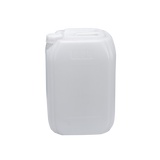 25L chemical plastic double-layer drum with reinforcing ribs, made of food-grade HDPE that is acid/alkali resistant and prevents discoloration