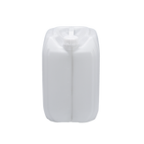 25L chemical plastic double-layer drum with reinforcing ribs, made of food-grade HDPE that is acid/alkali resistant and prevents discoloration