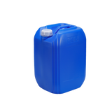 Food-grade 20-liter agricultural-specific, thickened 20-kilogram stacking barrel; acid/alkali-resistant and corrosion-resistant; reinforced ribbed square barrel