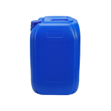 30-liter food-grade stackable square-flattened plastic barrel; 30 kg sealed packaging plastic barrel; 30-liter thickened industrial/chemical barrel