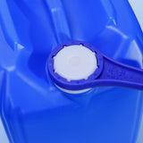 30-liter food-grade stackable square-flattened plastic barrel; 30 kg sealed packaging plastic barrel; 30-liter thickened industrial/chemical barrel