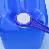 30-liter food-grade stackable square-flattened plastic barrel; 30 kg sealed packaging plastic barrel; 30-liter thickened industrial/chemical barrel