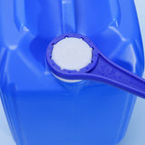 Food-grade 20-liter agricultural-specific, thickened 20-kilogram stacking barrel; acid/alkali-resistant and corrosion-resistant; reinforced ribbed square barrel