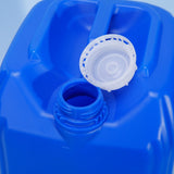 30-liter food-grade stackable square-flattened plastic barrel; 30 kg sealed packaging plastic barrel; 30-liter thickened industrial/chemical barrel