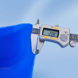 25L chemical plastic double-layer drum with reinforcing ribs, made of food-grade HDPE that is acid/alkali resistant and prevents discoloration