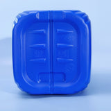 25L chemical plastic double-layer drum with reinforcing ribs, made of food-grade HDPE that is acid/alkali resistant and prevents discoloration