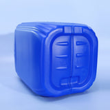 30-liter food-grade stackable square-flattened plastic barrel; 30 kg sealed packaging plastic barrel; 30-liter thickened industrial/chemical barrel