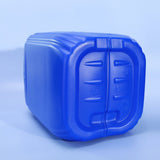 25L chemical plastic double-layer drum with reinforcing ribs, made of food-grade HDPE that is acid/alkali resistant and prevents discoloration