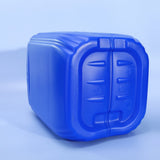Food-grade 20-liter agricultural-specific, thickened 20-kilogram stacking barrel; acid/alkali-resistant and corrosion-resistant; reinforced ribbed square barrel