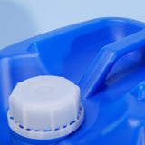 25L chemical plastic double-layer drum with reinforcing ribs, made of food-grade HDPE that is acid/alkali resistant and prevents discoloration