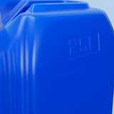 25L chemical plastic double-layer drum with reinforcing ribs, made of food-grade HDPE that is acid/alkali resistant and prevents discoloration