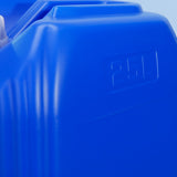 Food-grade 20-liter agricultural-specific, thickened 20-kilogram stacking barrel; acid/alkali-resistant and corrosion-resistant; reinforced ribbed square barrel
