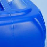 25L chemical plastic double-layer drum with reinforcing ribs, made of food-grade HDPE that is acid/alkali resistant and prevents discoloration