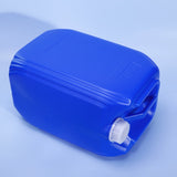 30-liter food-grade stackable square-flattened plastic barrel; 30 kg sealed packaging plastic barrel; 30-liter thickened industrial/chemical barrel
