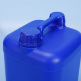 10-liter industrial plastic bucket; 10 kg water-soluble fertilizer bucket; corrosion-resistant 10-liter chemical bucket; thickened square bucket