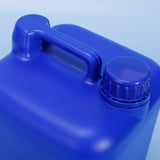 10-liter industrial plastic bucket; 10 kg water-soluble fertilizer bucket; corrosion-resistant 10-liter chemical bucket; thickened square bucket