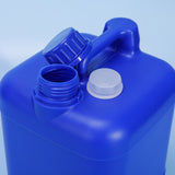 10-liter industrial plastic bucket; 10 kg water-soluble fertilizer bucket; corrosion-resistant 10-liter chemical bucket; thickened square bucket