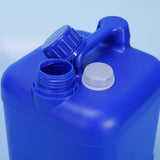 New 5-liter plastic bucket, available in 5 kg portable square containers or 5-liter sizes; features a thickened lid, acid/alkali-resistant, and corrosion-resistant construction, allowing for stacking.