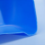 New HDPE double-layered bucket: inner layer white, outer layer blue; capacity 25L; made of chemical-grade plastic; stackable; resistant to acids, alkalis, and corrosion.